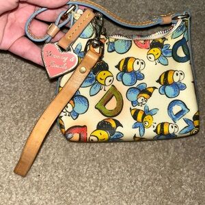 Dooney and Bourke mini bee bag